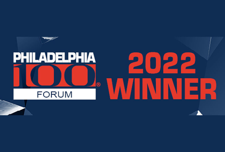OpenSource Technologies Earns Merit-Based Philadelphia100Ⓡ Award as One of the Fastest Growing Companies in the Philadelphia Region — featured image