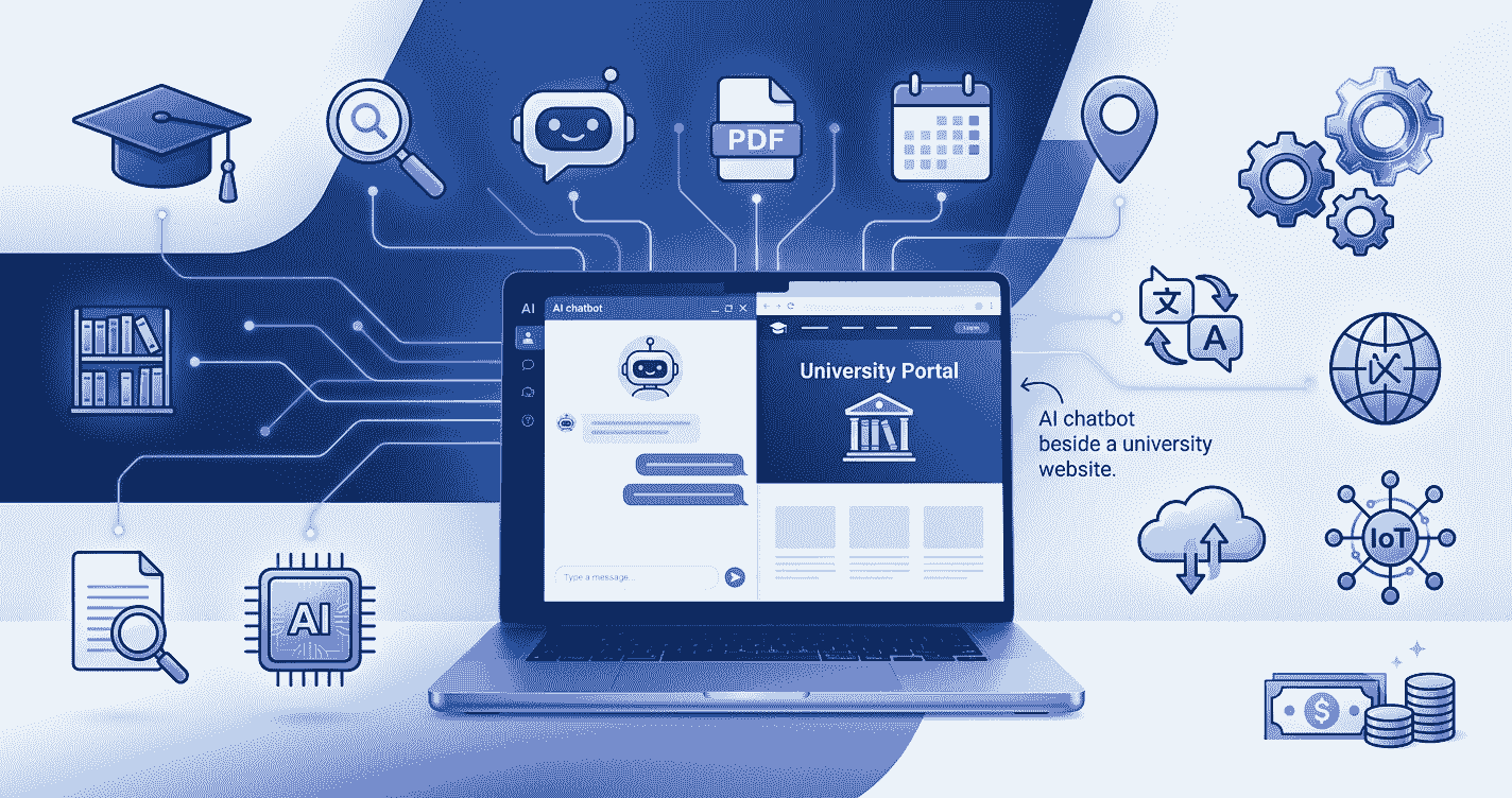 Students Can't Find What They're Looking For. Here's How an AI Chatbot Solves the Problem — featured image
