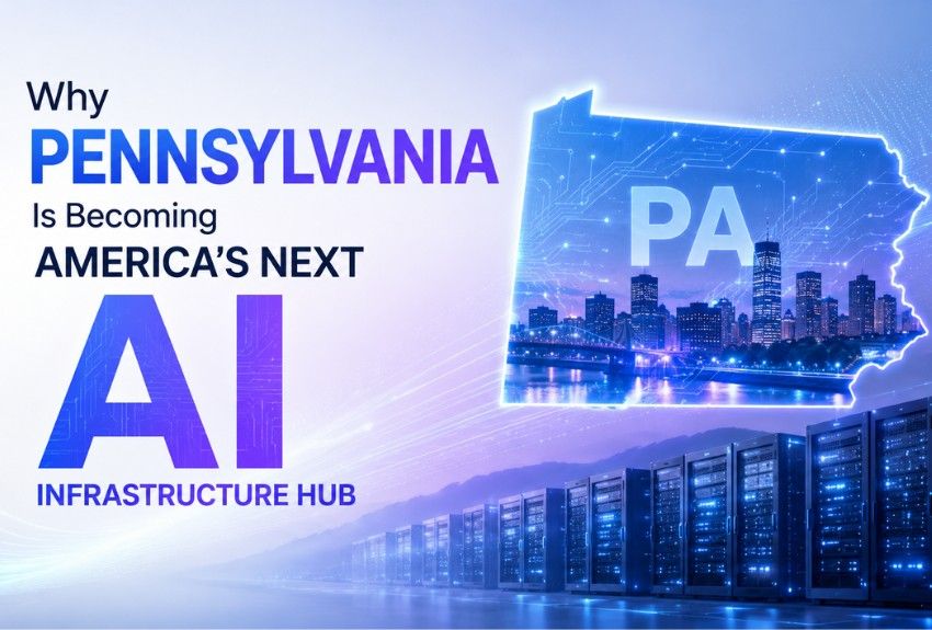 Why Pennsylvania Is Becoming America’s Next AI Infrastructure Hub