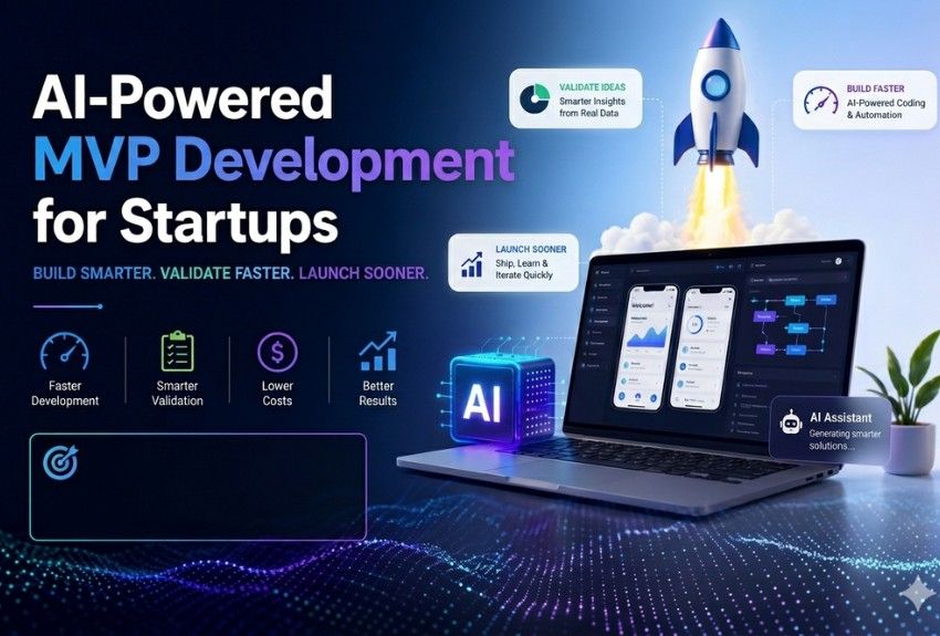 AI-Powered MVP Development for Startups: The Future of Product Launch — featured image