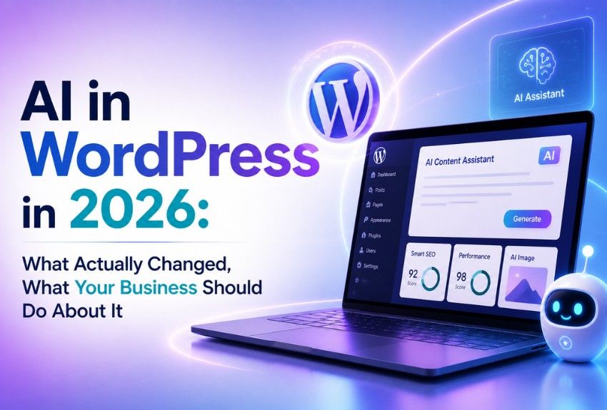 AI in WordPress in 2026: What Actually Changed, What Your Business Should Do About It