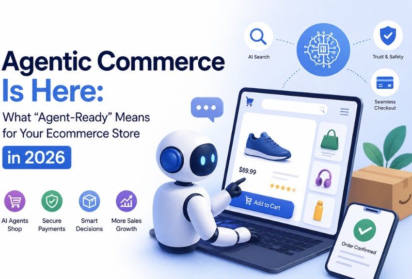 Agentic Commerce Is Here: What &#8220;Agent-Ready&#8221; Means for Your Ecommerce Store in 2026
