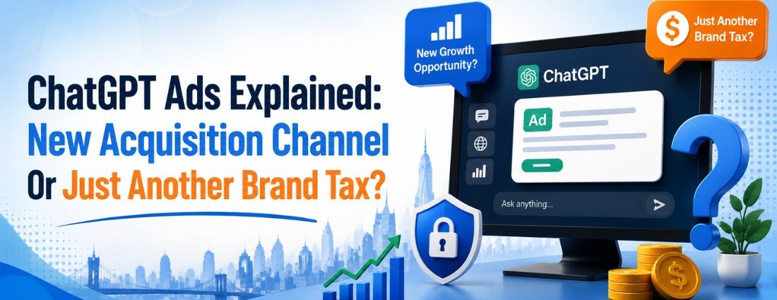 ChatGPT Ads Explained: New Acquisition Channel Or Just Another Brand Tax?   — featured image