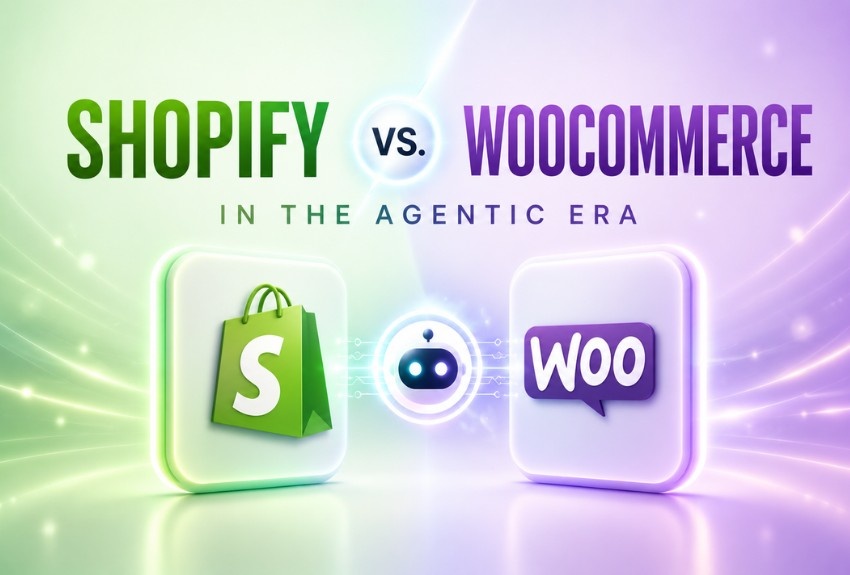 Shopify vs. WooCommerce in the Agentic Era
