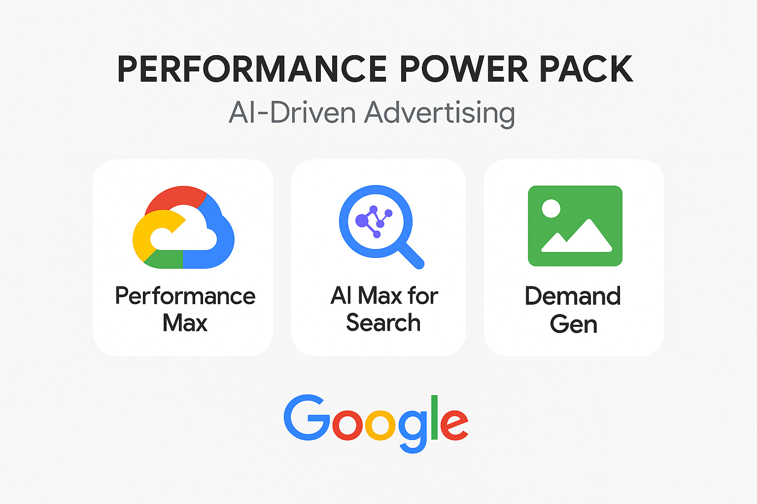 Google’s New Performance Power Pack