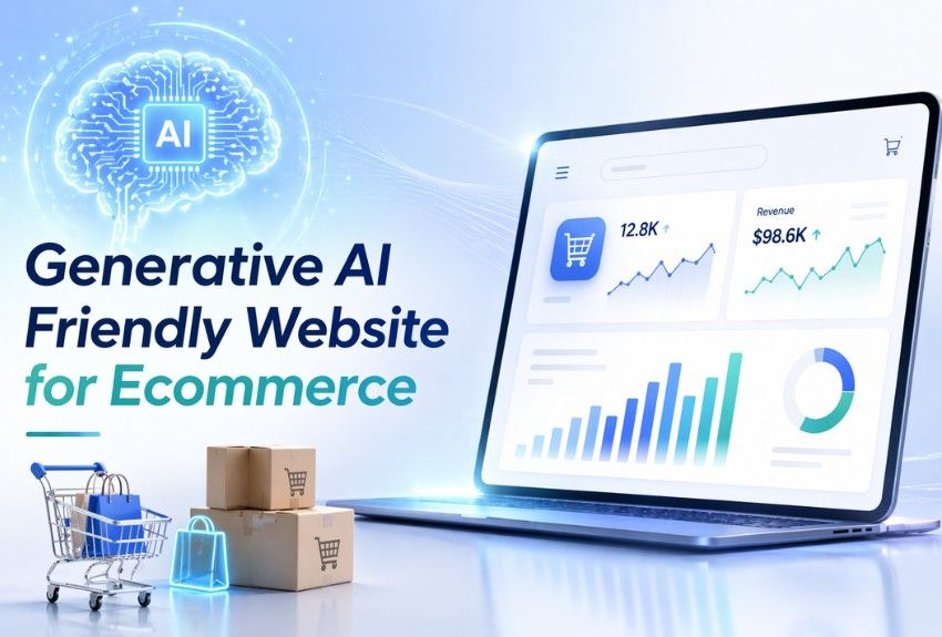 How to Make Your Website Generative AI Friendly So Your Ecommerce Business Ranks on ChatGPT and Beyond — featured image