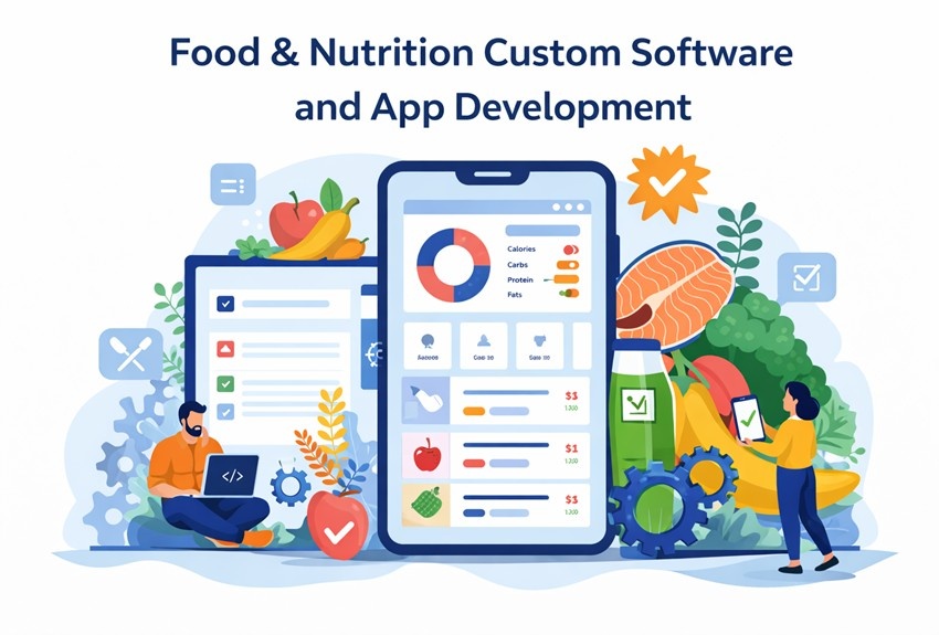 Food & Nutrition Custom Software