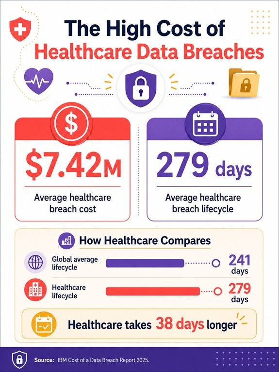 The High Cost of Healthcare Data Breaches