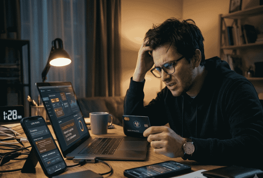 Why Loading Money Onto a Crypto Card Is Trickier Than It Sounds — featured image