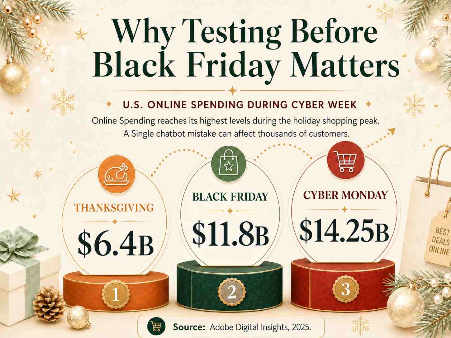 why testing before black friday matter why testing before black friday matter