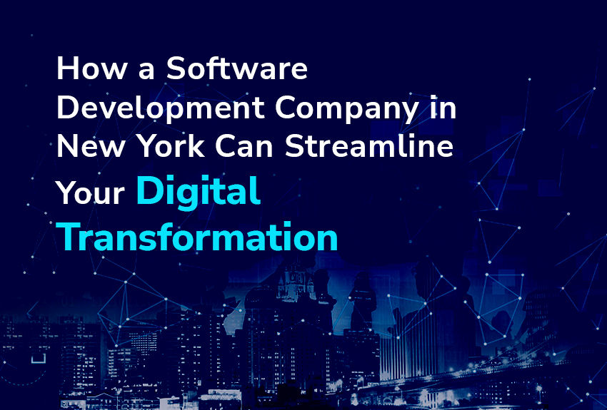 How a Software Development Company in New York