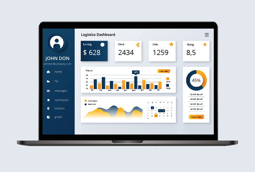 Logistics Software Part 3- Automated Financial Reporting
