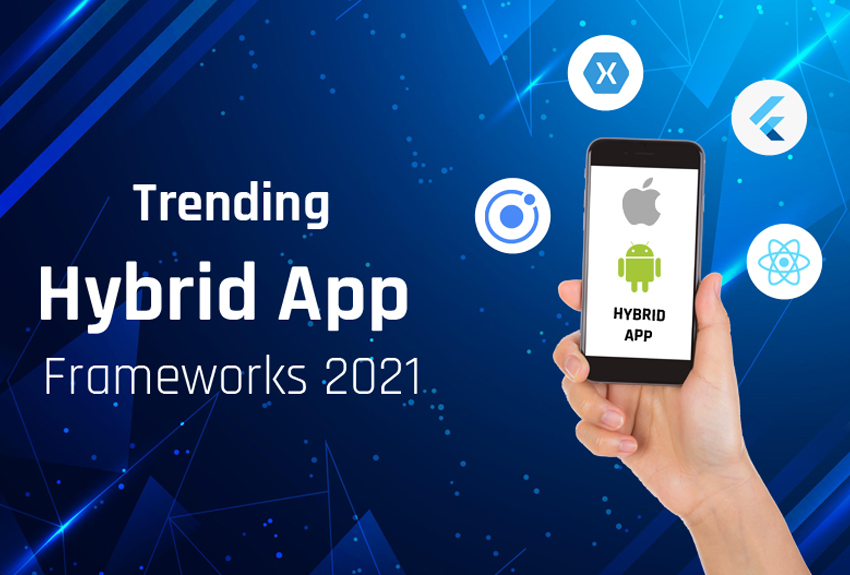 Best Hybrid Mobile App Frameworks Trending in 2021 — featured image