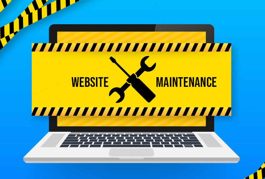 Website Maintenance and Reducing Downtime — featured image
