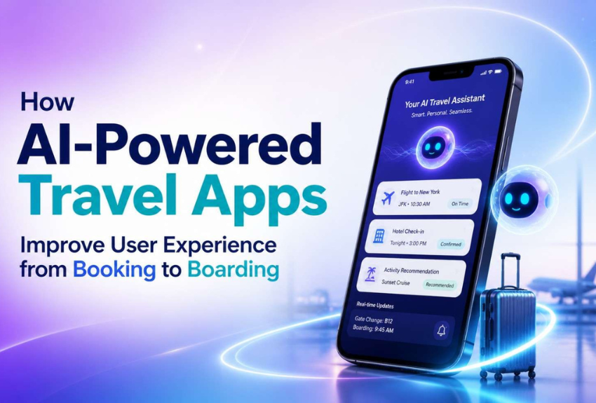 How AI-Powered Travel Apps Improve User Experience from Booking to Boarding