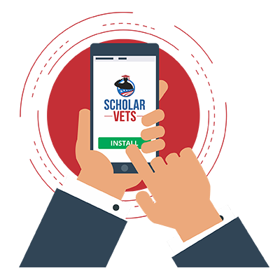 You’re a Veteran and in College? You Need the ScholarVets App