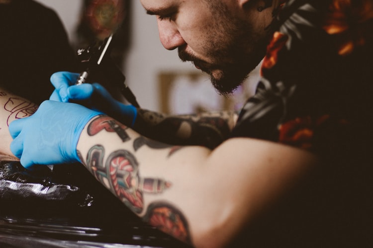 Mobile App for Tattoo Studio