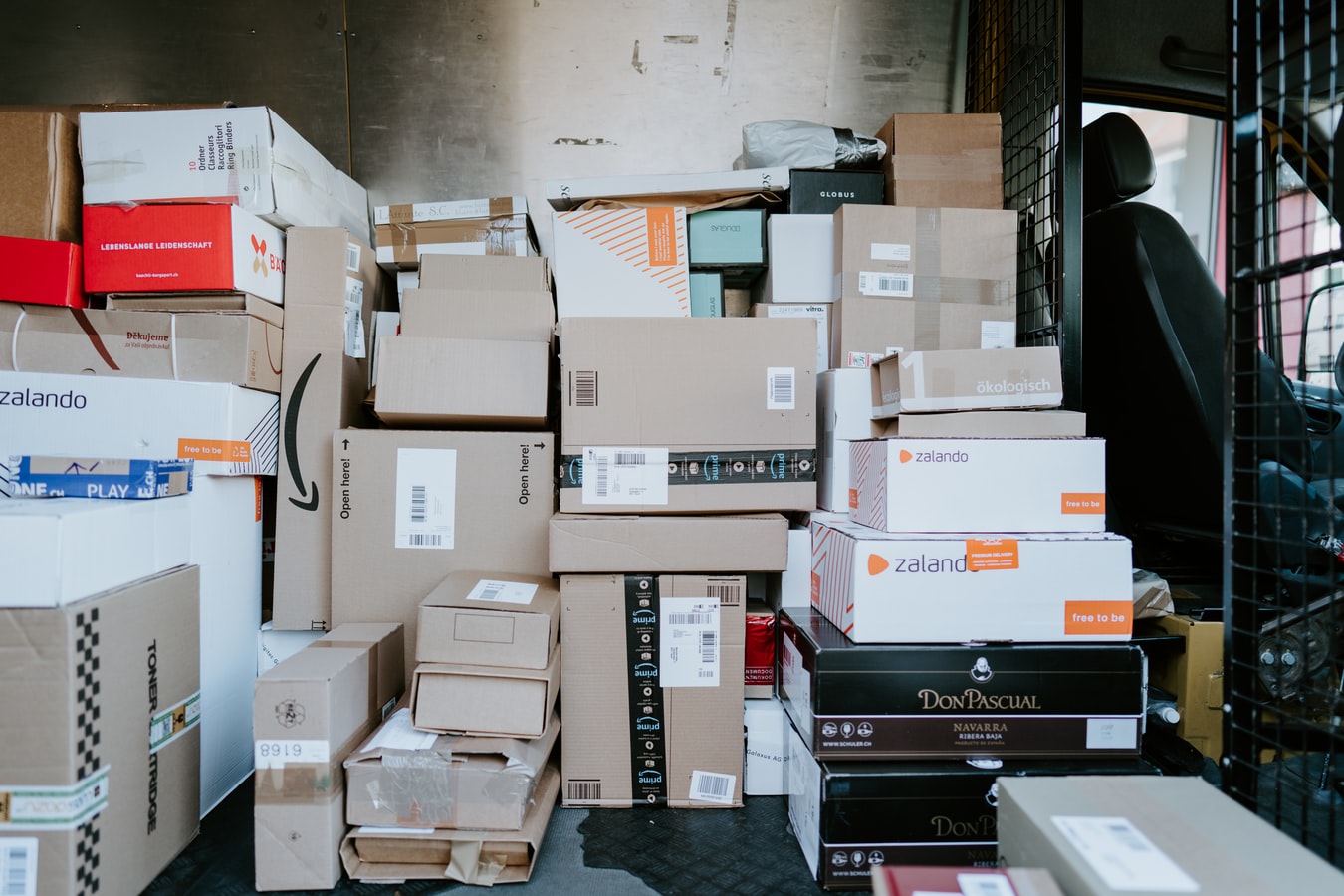 Custom Logistics Software for Amazon Logistics or Small Logistic Business