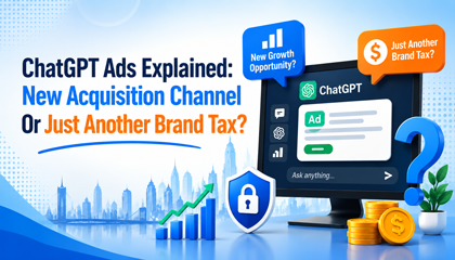 why ChatGPT ads