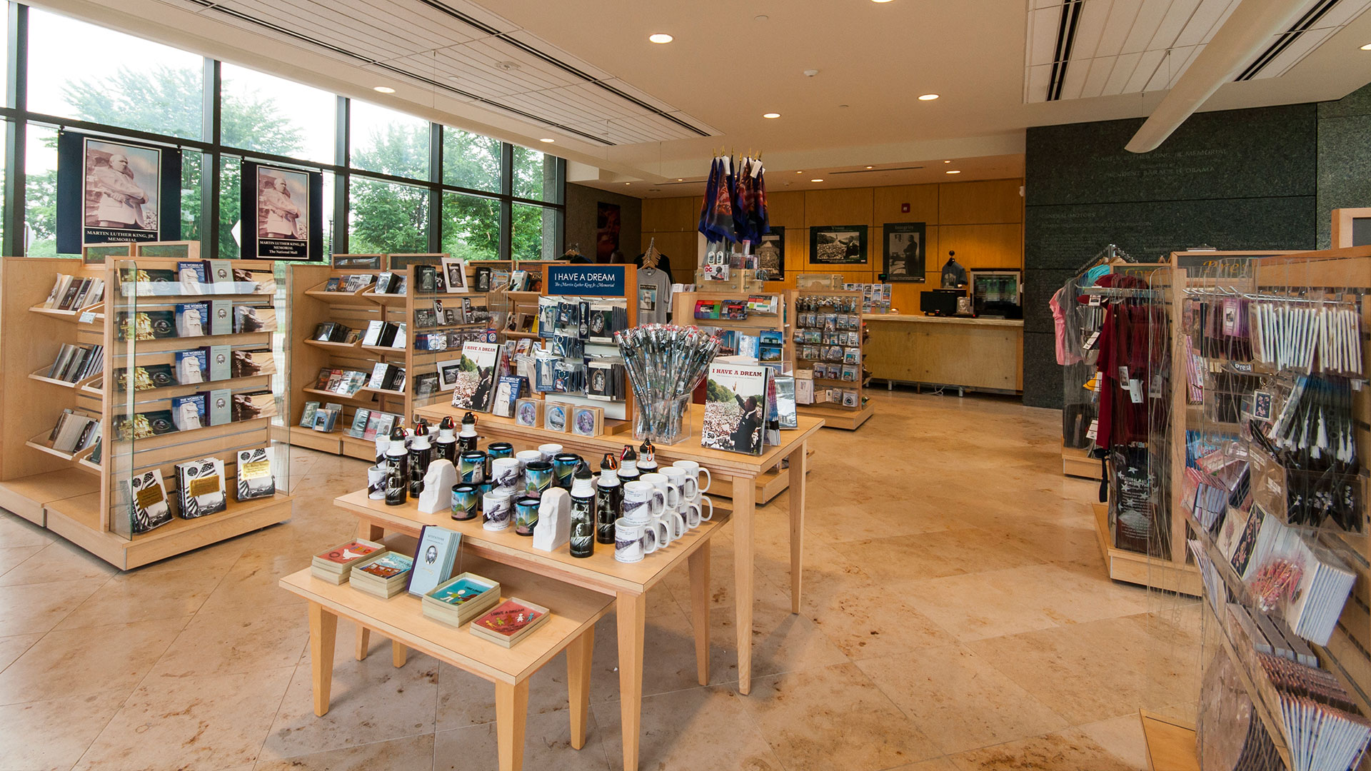 Retail that funds the front-line mission at national parks.
