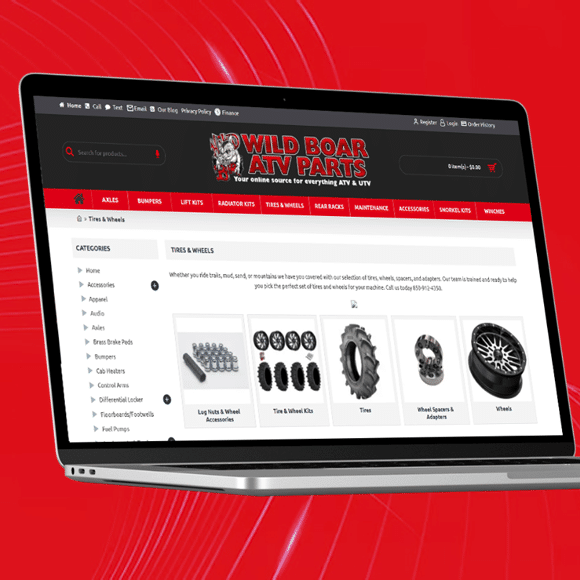 We Reimagined Product Search with AI for Wild Boar ATV